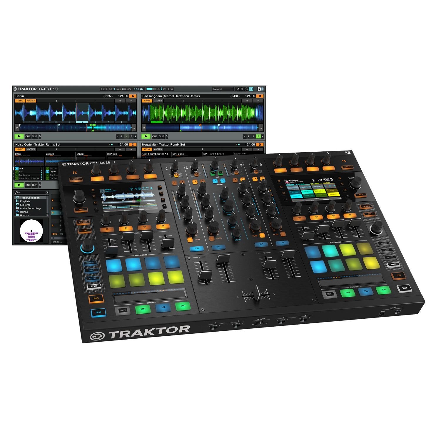 download the new for apple Native Instruments Traktor Pro Plus 3.10.0